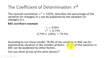 Linear Regression (Part 2)