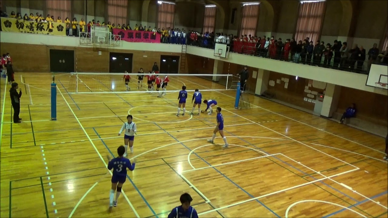 博多女子　　対　　筑陽学園