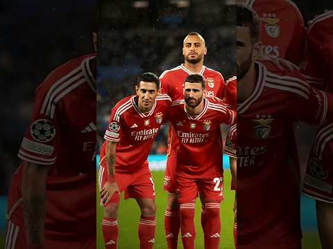 Benfica Vs Marseille Europa 23/24 | Player's Value #slbenfica #benfica #europa #squad #football