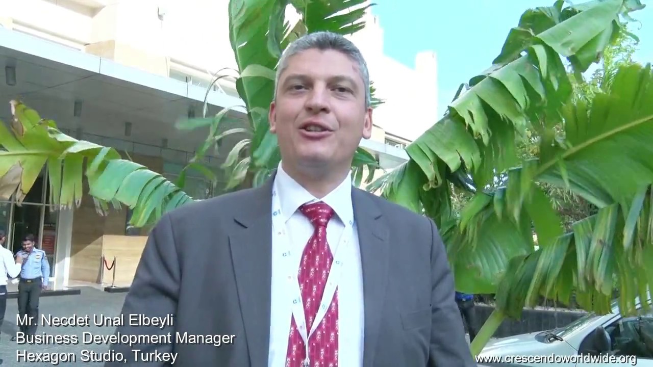 Hexagon Studio, Turkey Speaking About Crescendo Worldwide