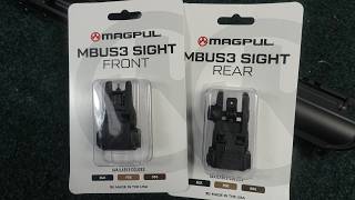 Installing and Zeroing the Magpul MBUS3 Sights