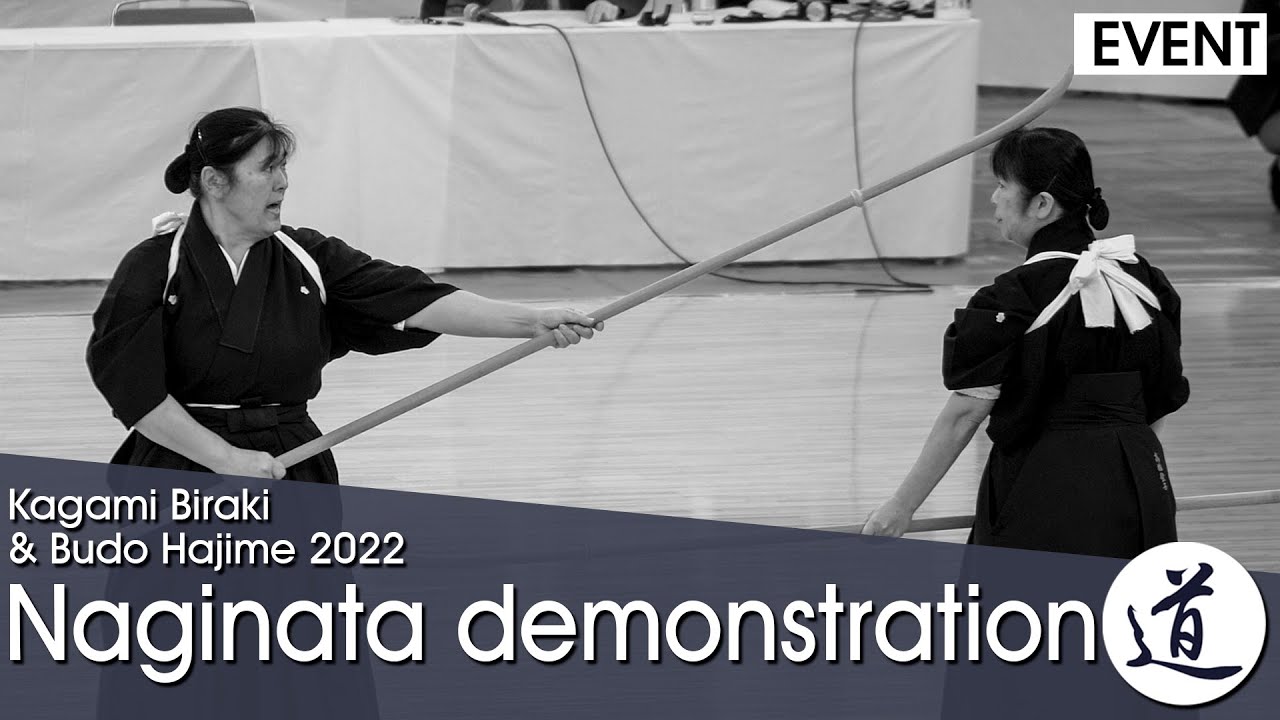 Naginata Zen Nihon No Kata Demonstration - Kagami Biraki 2022
