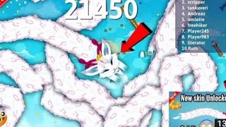 Must Watch Look At My Luck In Snake Io Snake Io Gameplay