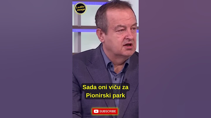Tri misli, jedna rečenica #smesno #komedija #parodija #ivicadacic #politika #srbija #balkan
