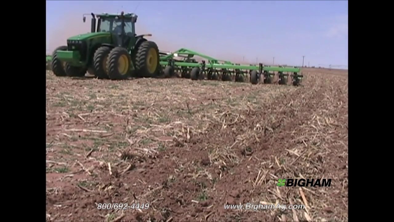 24 Row Strip Till on Stack Fold Tool Bar