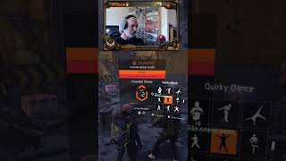 the prototype grind. finally got my last piece of negotiators 🎉 #thedivision2game #twitch