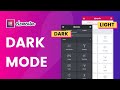 How to Enable Elementor Dark Mode | Elementor Tutorial