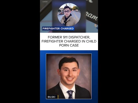 Former Chester County 911 dispatcher, firefighter charged in child porn case