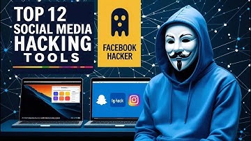 Top 12 Social Media Hacking Tools in Kali Linux 2025  | How to Hack Any Social Media Accounts