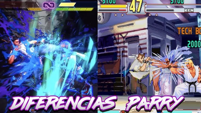 Guía completa de Street Fighter 3
