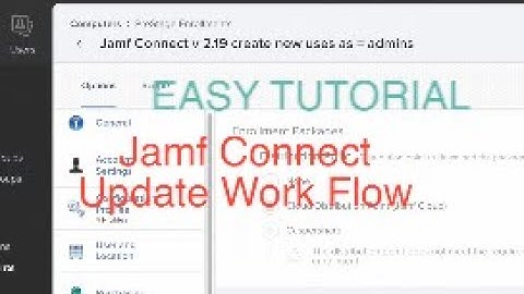 How to update Jamf Connet on Jamf pro