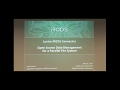 LUG 2018: Lustre iRODS Connector – Open Source Data Management for a Parallel File System