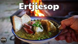 "Ertjiesop" - Split Pea Soup On the Braai: The Ultimate Winter Soup (Our Best Campfire Soup) |