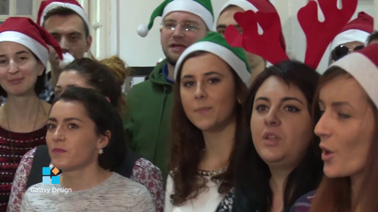 Galaxy Design vă colindă!