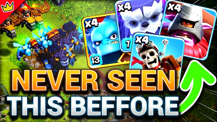 NEW Hybrid Attack Strategy is CRAZY / NO QUEEN 3 Star / Clash of Clans