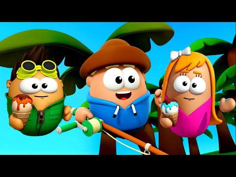 ПУЗЫРИ - большой сборник мультфильмов про лето ☀️)