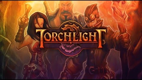 Torchlight I Stream 6 - Marcus explores floor 23-25, defeats Krag, Explores a 10-20 dungeon & more!