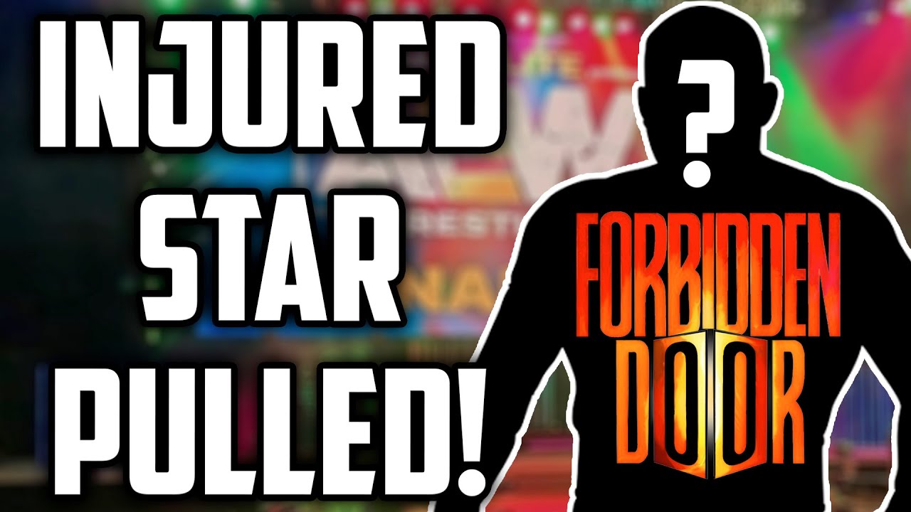 AEW x NJPW Star INJURED Pulled From Forbidden Door TITLE MATCH AEW