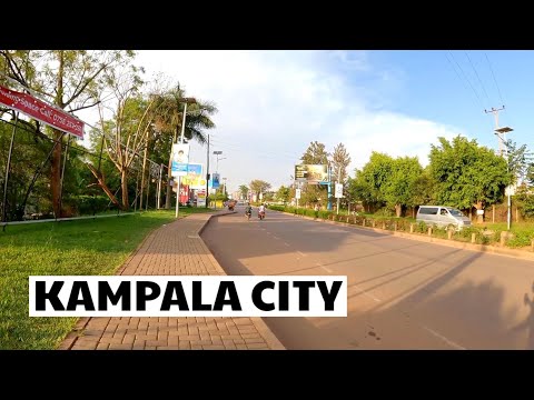 Kampala City's Cleanest & Most Modernized Road - Kira Road To Ntinda