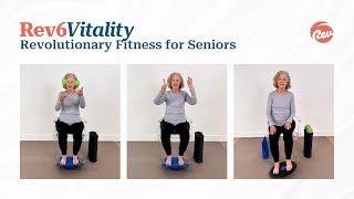 Rev6 Vitality: Revolutionary Fitness for Seniors
