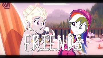 Friends - Zephyr Breeze & Rainbow Dash [Friendzone Mini PMV]