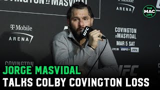 Jorge Masvidal: 'If I see Colby on the street, I'm going to try and break his jaw' | UFC 272 Presser