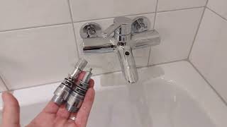 Reparatur Armatur Badewanne/Umsteller undicht