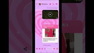 تفعيل ثيم LISA على فيسبوك ماسنجر screenshot 4