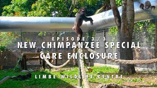 New Chimpanzee Special Care Enclosure - Episode 3/3 - Limbe Wildlife Centre