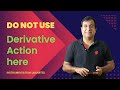 Do not use Derivative Control Action in PID Controller Explained @dineshdiwani