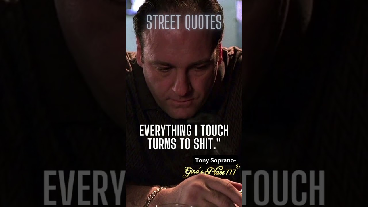 "THE MIDAS TOUCH" 😎Tony Soprano