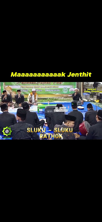 Maaaaak 😎                                                              #sholawat  #hadroh #qasidah