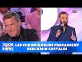 Les chroniqueurs fracassent Benjamin Castaldi