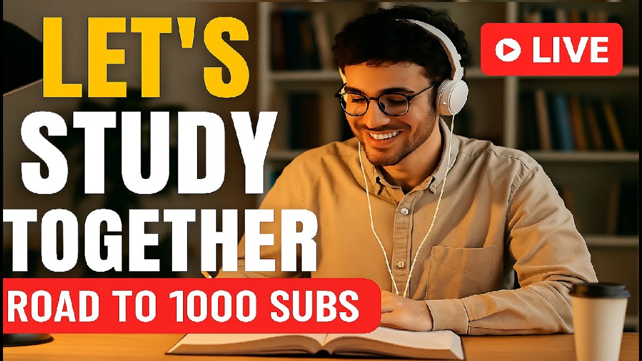 Let's Study Together - YouTube