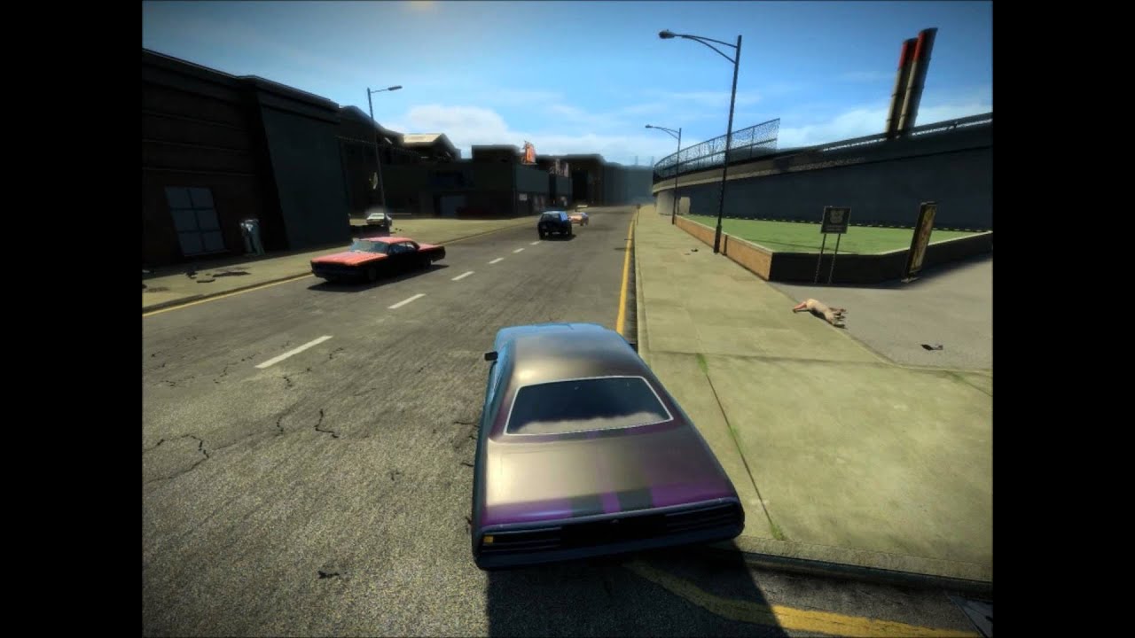 APB gameplay stunt (All Points Bulletin)