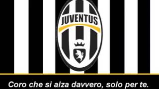 Inno ufficiale della Juventus con testo