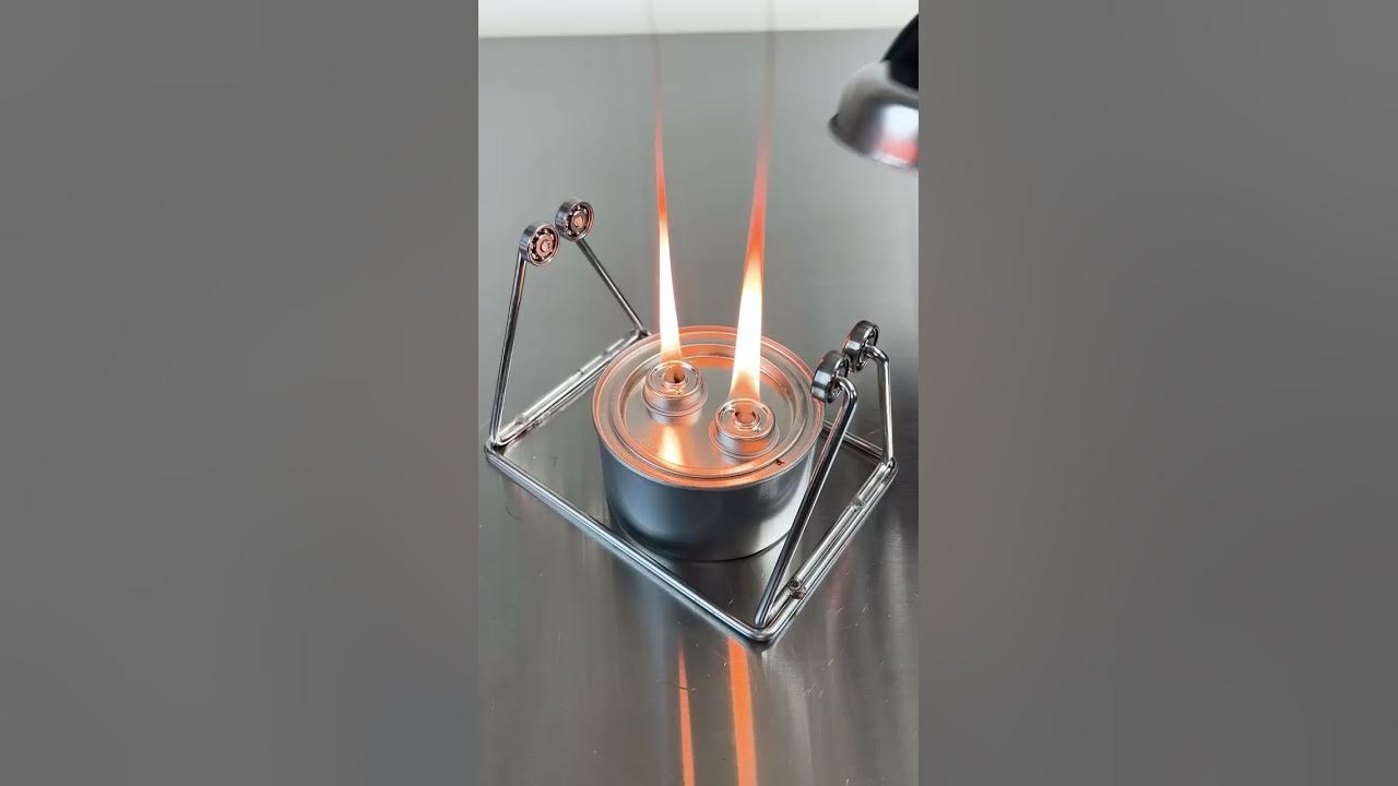 Old fashioned popcorn popper cannon in action YouTube