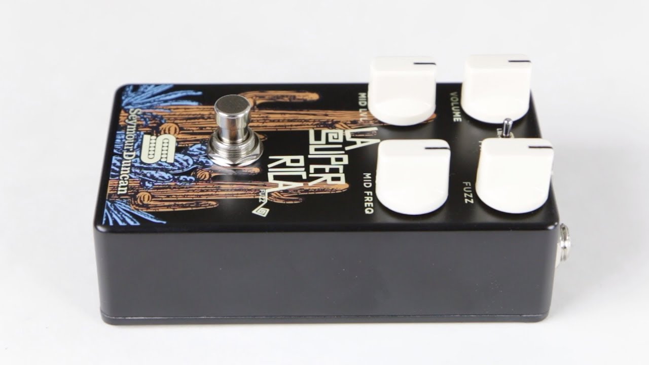 ギター Seymour Duncan LA SUPER RICA FUZZ Seymour Duncan La Super Rica Fuzz - YouTube