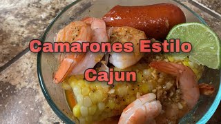 Camarones Estilo Cajun | CarEn Kay