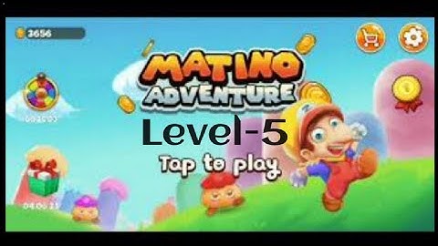Super Matino Level-5 Super Matino Go Gameplay