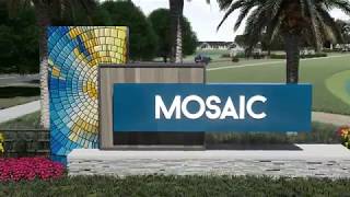ICI Mosaic Fly-Through Animation