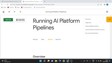Running AI Platform Pipelines | qwiklabs | Google Cloud Platform