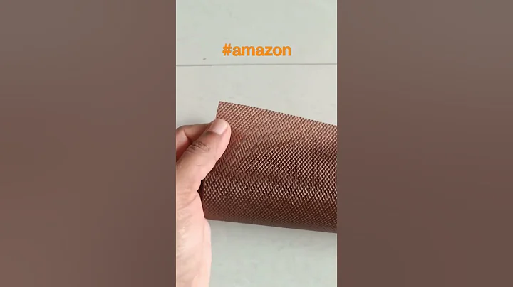 #amazon anti slip mat roll very useful in kitchen & cupboard - DayDayNews