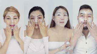 NLIGHTEN O2 BUBBLE CLEANSER  HOW TO USE HD