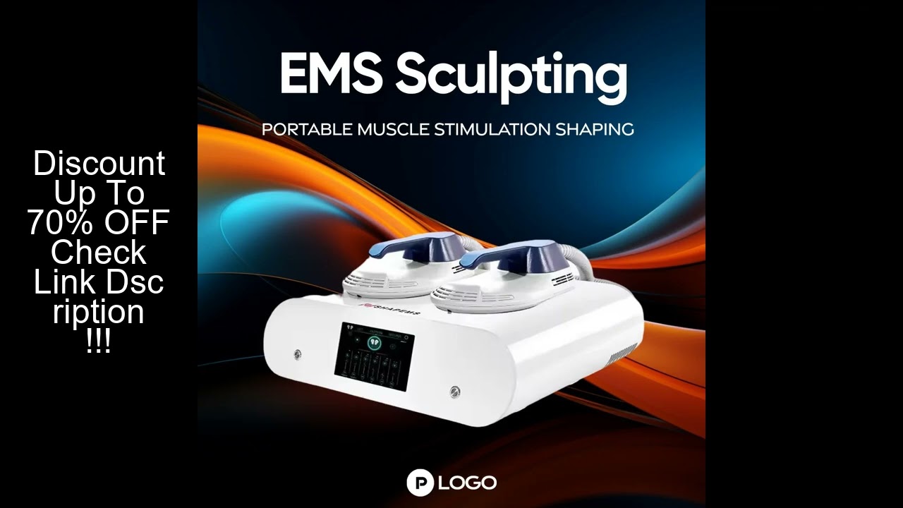 2025 NEW Portable Emsnova Machine Pelvic Floor Training Body Slimming Electrical Muscle Stimulation