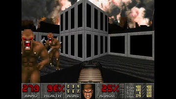 Doom 2 Map 16 XBLA Speedrun 14 Seconds World Record