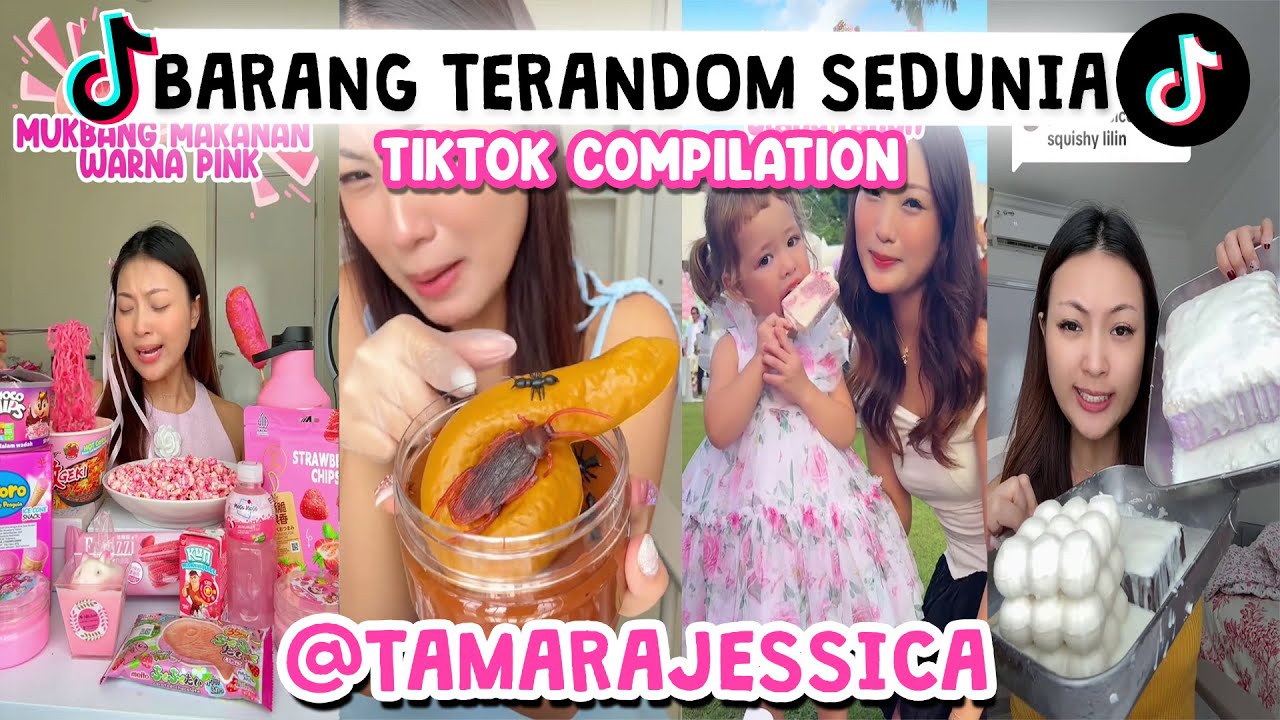 KOMPILASI VIDEO TERANDOM JESSICA EFFENDY 😭 BORONG BARANG RANDOM, JAMAL PUNYA TEMEN BARU 😱