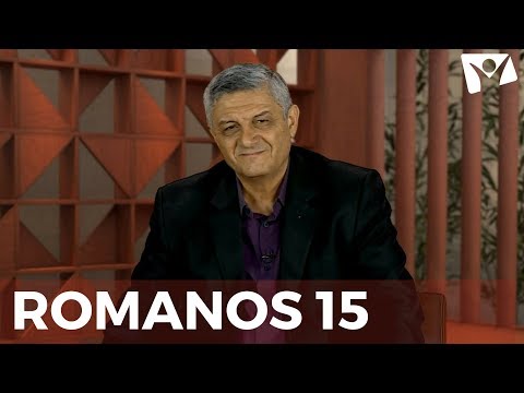 REAVIVADOS POR SUA PALAVRA | ROMANOS 15| 06 de Junho