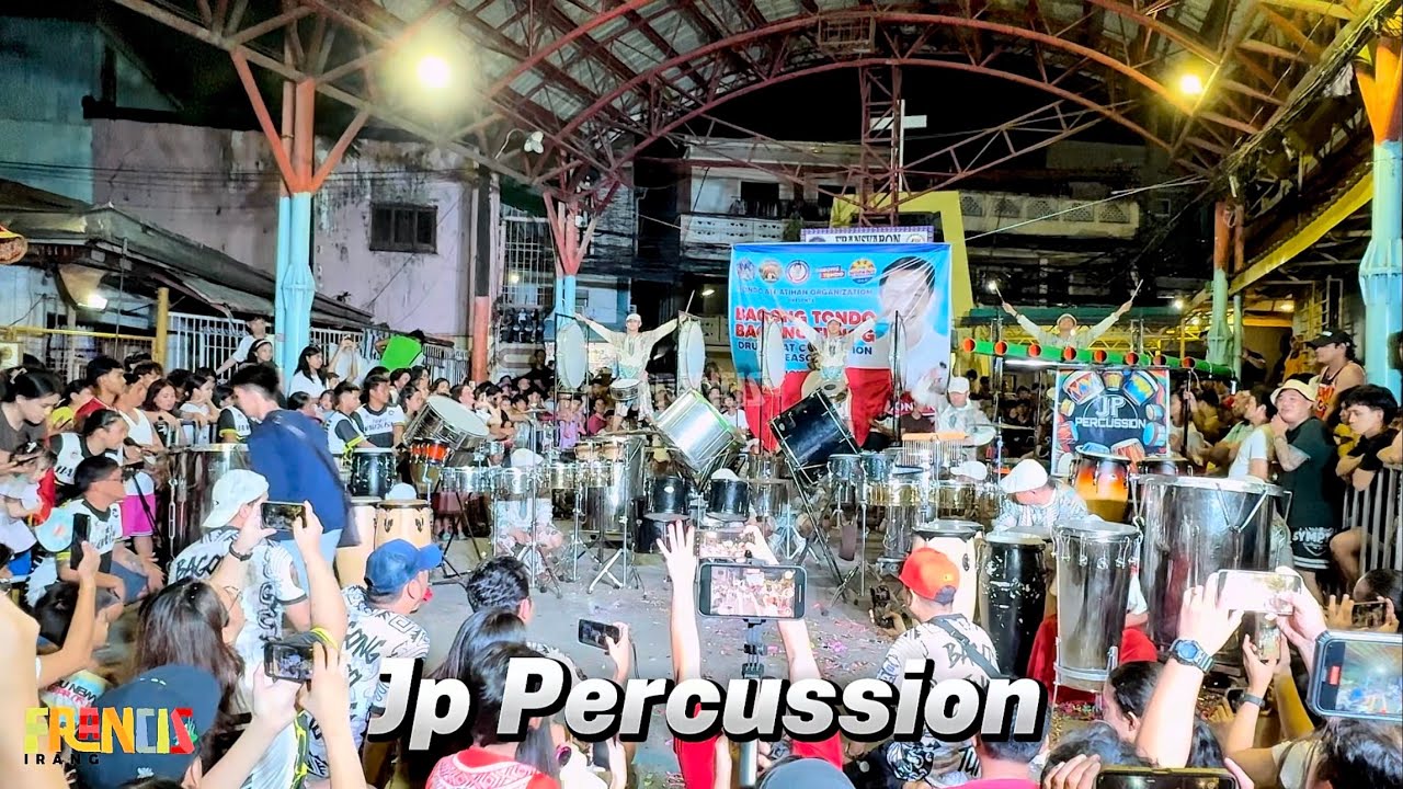 JP Percussion (CHAMPION) - Tondo Drumbeat Competition 2025 “Percussion Category”