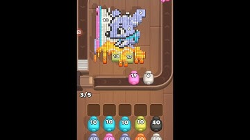 Color Pixel Shooter level 113 super hard Walkthrough Solution